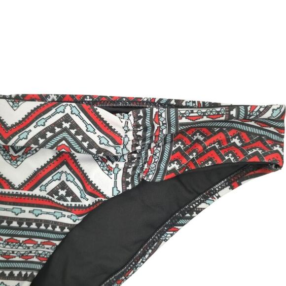 L*Space Full Coverage Bikini Bottom Reversible Grey - Picture 5 of 8